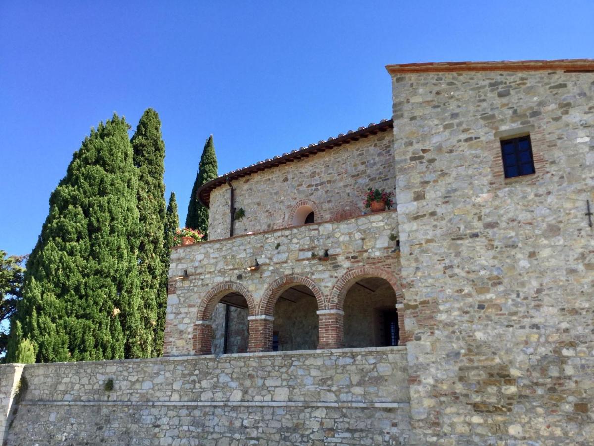 Elegant Villa Wing Of Castello Di Cacchiano By Vacavilla Monti di Sotto Exterior foto