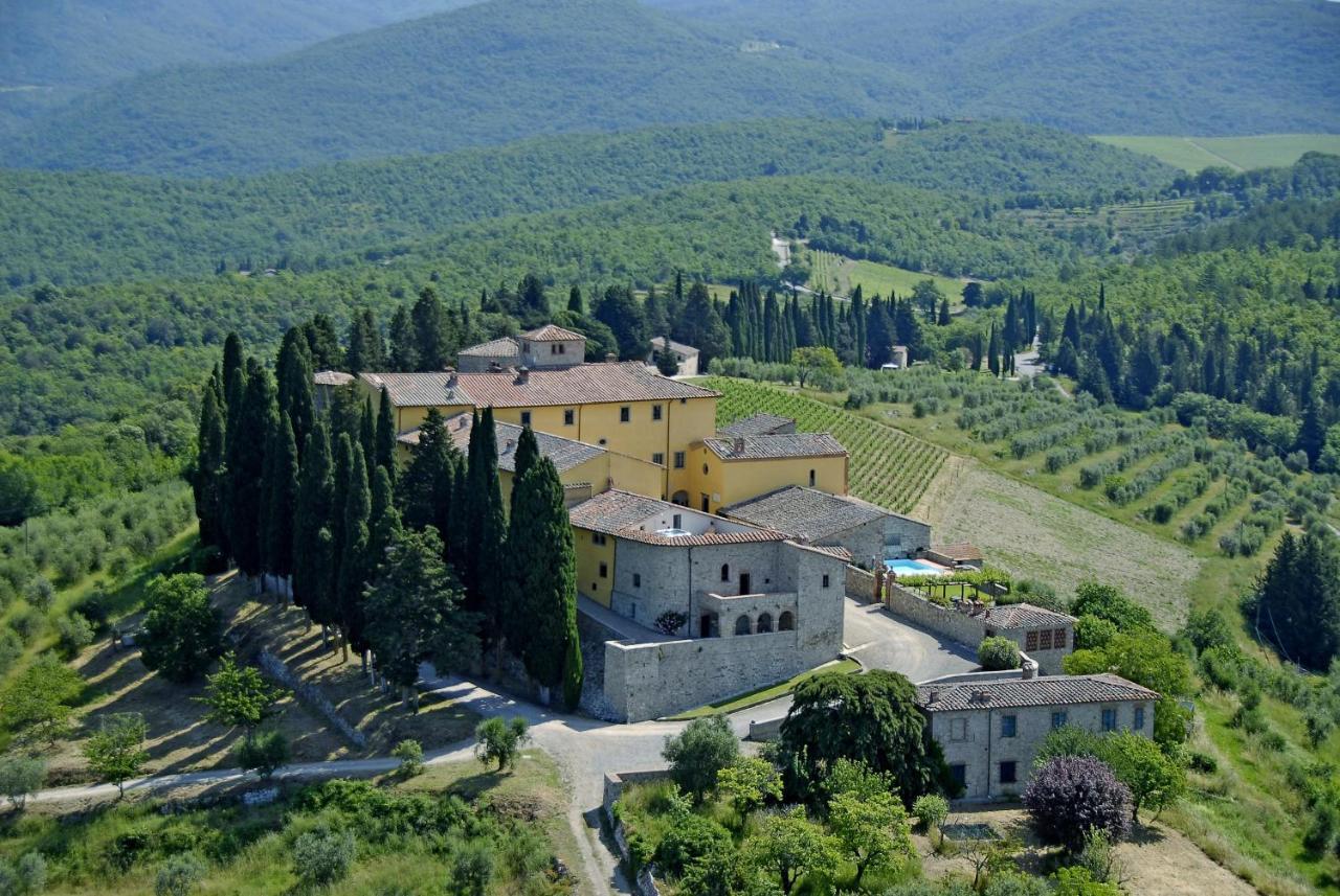 Elegant Villa Wing Of Castello Di Cacchiano By Vacavilla Monti di Sotto Exterior foto