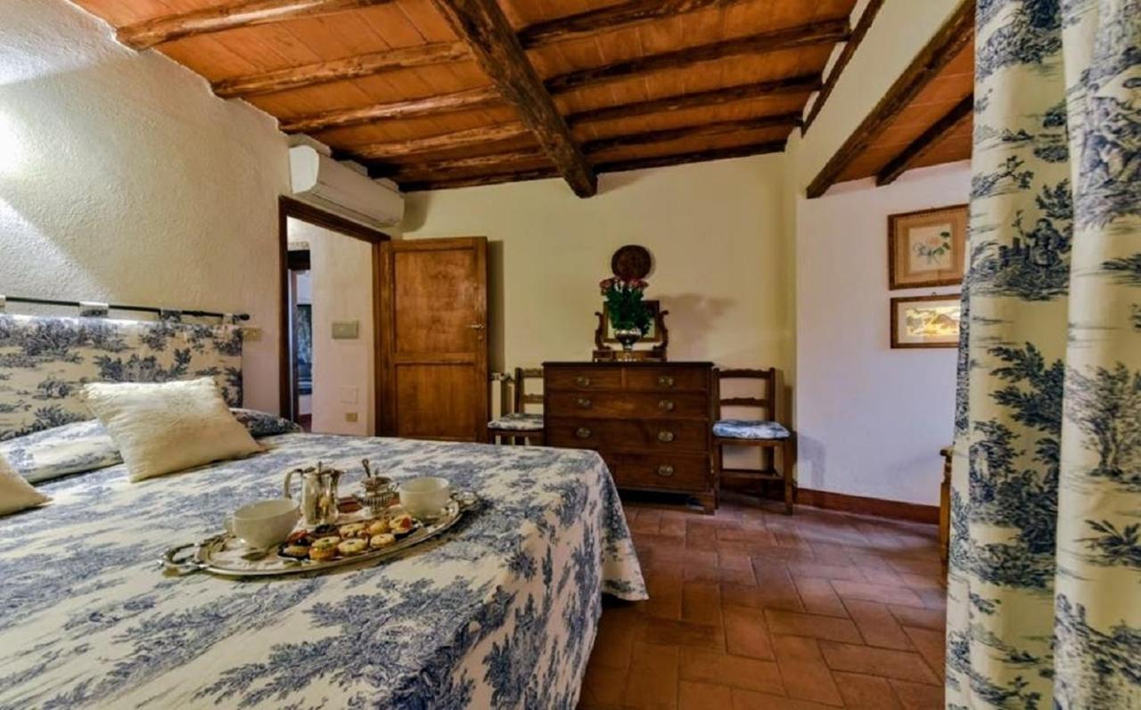 Elegant Villa Wing Of Castello Di Cacchiano By Vacavilla Monti di Sotto Exterior foto