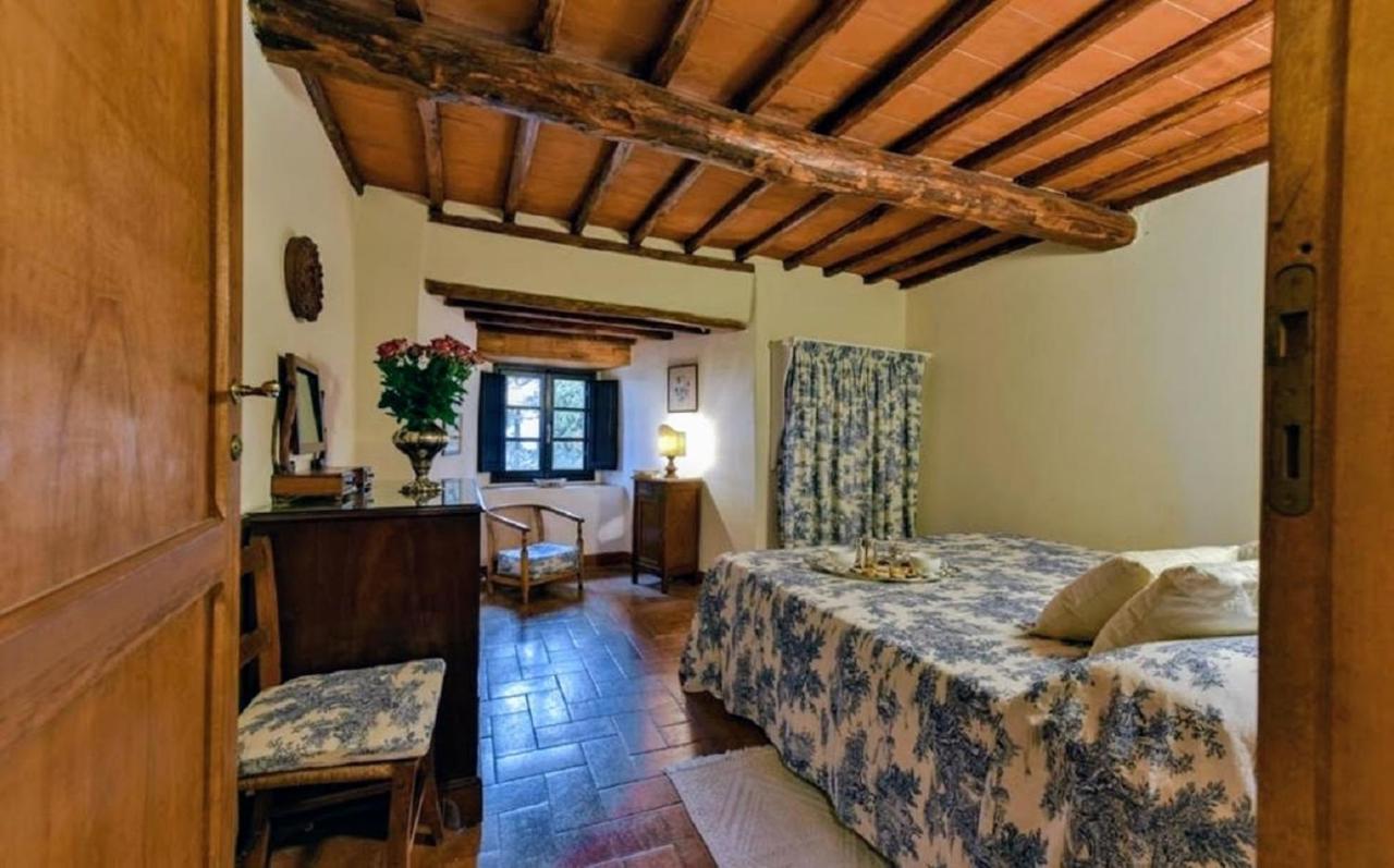 Elegant Villa Wing Of Castello Di Cacchiano By Vacavilla Monti di Sotto Exterior foto